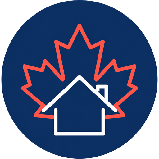 Red Leaf Game House — maple leaf and lodge mark